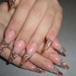 Аквариумный дизайн и роспись на ногтях. Фото