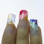 Аквариумный дизайн и роспись на ногтях. Фото