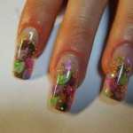 Аквариумный дизайн и роспись на ногтях. Фото