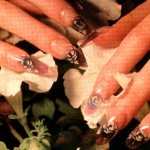 Аквариумный дизайн и роспись на ногтях. Фото