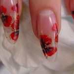 Аквариумный дизайн и роспись на ногтях. Фото