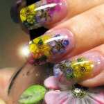 Аквариумный дизайн и роспись на ногтях. Фото