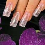 Аквариумный дизайн и роспись на ногтях. Фото