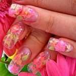 Аквариумный дизайн и роспись на ногтях. Фото