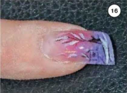 Мастер-класс: аквариумный дизайн ногтей