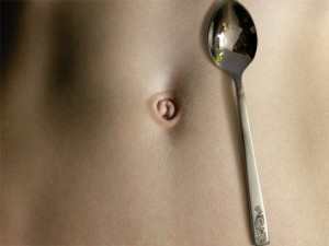 Антицеллюлитный массаж ложкой