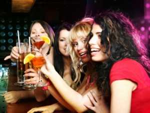 Девушки на вечеринках - правила поведения