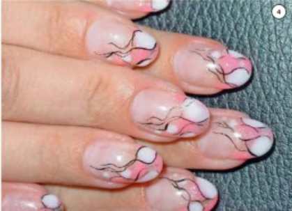 Дизайн для коротких ногтей