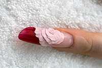 Фото-урок рисунков на ногтях: Роза