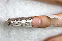 Фото-урок рисунков на ногтях: Роза