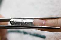 Фото-урок рисунков на ногтях: Роза