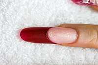 Фото-урок рисунков на ногтях: Роза