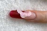 Фото-урок рисунков на ногтях: Роза