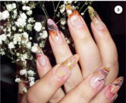 Маскарад для ногтей