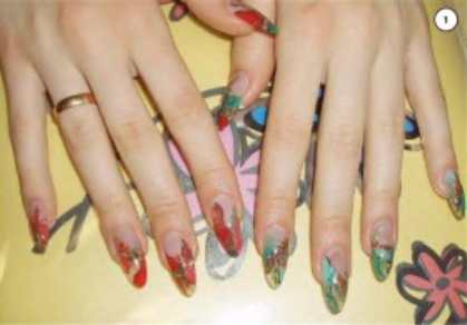 Маскарад для ногтей