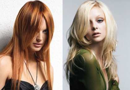 Стрижки на длинные волосы 2012