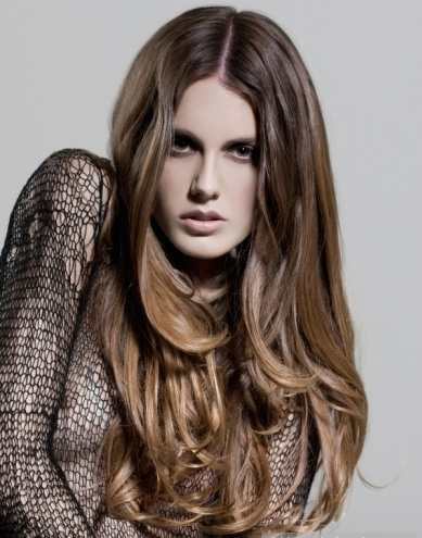 Стрижки на длинные волосы 2012