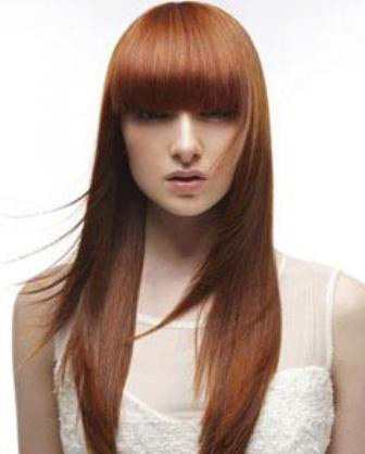 Стрижки на длинные волосы 2012