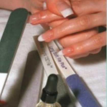 Этапы моделирования ногтей по системе Clarite