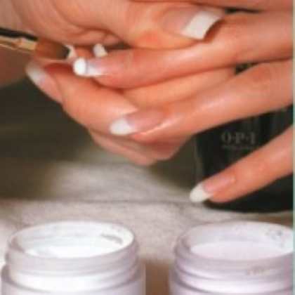 Этапы моделирования ногтей по системе Clarite