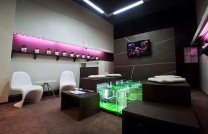 Fish massage - массаж рыбками Гарра Руфа