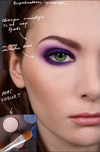 Фото-урок макияжа: &amp;#171;дымчатые глаза&amp;#187; или Smokey Eyes