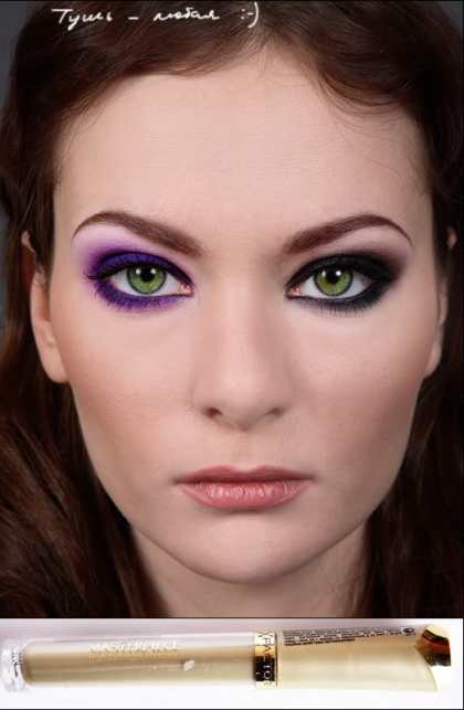 Фото-урок макияжа: &amp;#171;дымчатые глаза&amp;#187; или Smokey Eyes