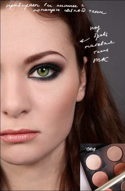 Фото-урок макияжа: &amp;#171;дымчатые глаза&amp;#187; или Smokey Eyes