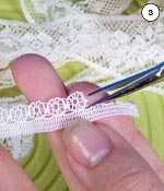 Фото-урок маникюра и росписи на ногтях: Кружевные ногти