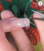 Фото-урок маникюра и росписи на ногтях: Кружевные ногти