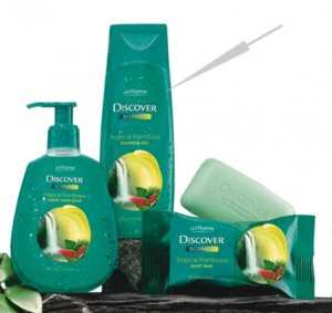 Гели для душа Discover от Орифлэйм. Отзыв