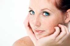 Как убрать веснушки?