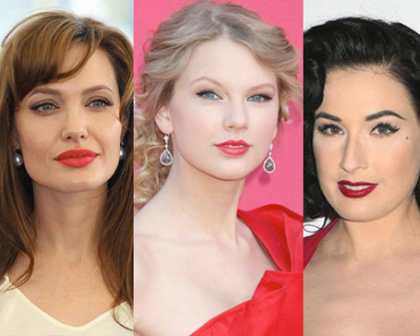 Красная помада - как выбрать и кому она подойдет?