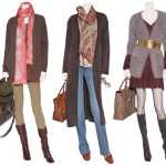 С чем носить кардиган?