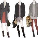 С чем носить кардиган?