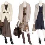 С чем носить кардиган?