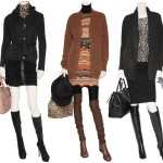 С чем носить кардиган?