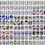 Короткий маникюр