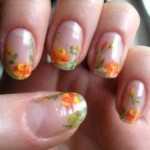 Короткий маникюр