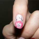 Короткий маникюр