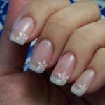 Короткий маникюр