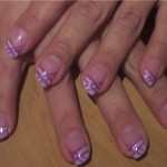 Короткий маникюр