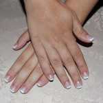 Короткий маникюр