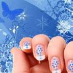 Короткий маникюр