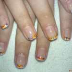 Короткий маникюр