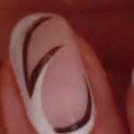 Короткий маникюр