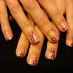 Короткий маникюр