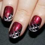 Короткий маникюр