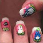 Короткий маникюр