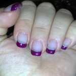 Короткий маникюр